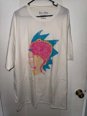 Rick and Morty Lootwear Exclusive Graphic T-Shirt 3XL